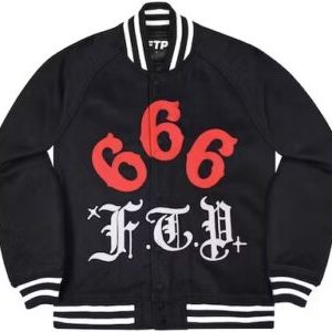 FTP Gino Varsity Jacket
