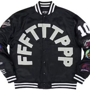 FTP League Varsity Jacket