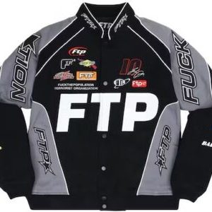 FTP Pitcrew Black Jacket